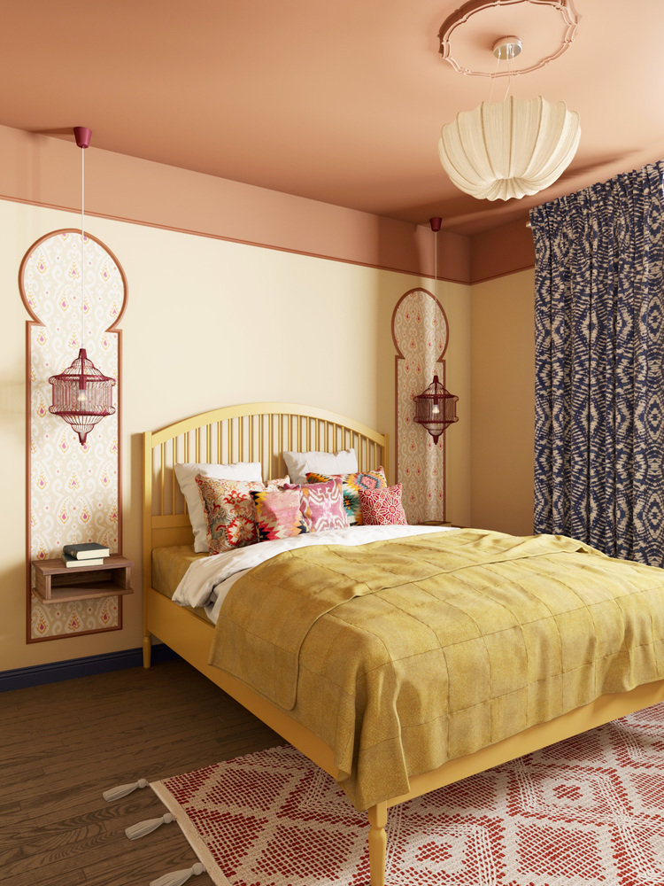 Фото из портфолио Восточные сказки – фотографии дизайна интерьеров на INMYROOM Фото из портфолио Восточные сказки – фотографии дизайна интерьеров на INMYROOM