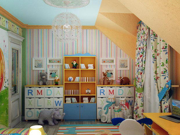 Фото из портфолио Прованс – фотографии дизайна интерьеров на INMYROOM