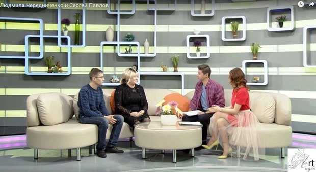 Фото из портфолио Студия утренних программ – фотографии дизайна интерьеров на INMYROOM