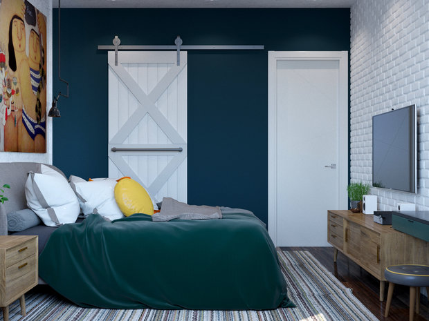 Фото из портфолио Не loft – фотографии дизайна интерьеров на INMYROOM