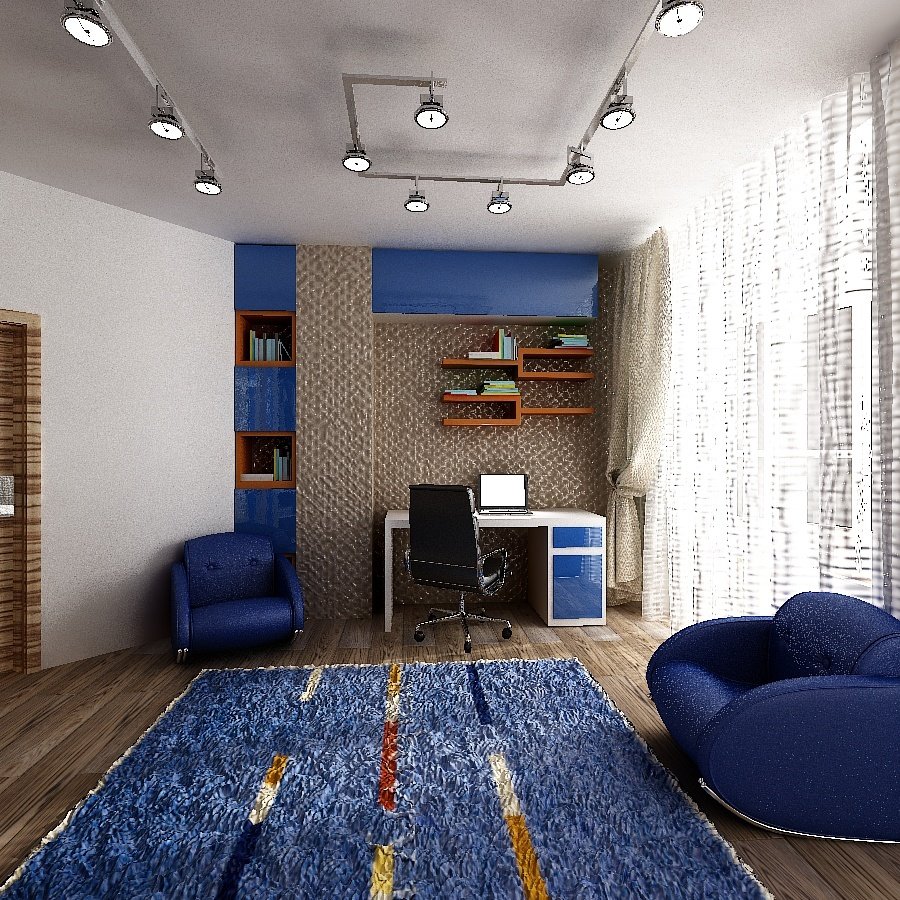 Фото из портфолио Квартира Антарес – фотографии дизайна интерьеров на INMYROOM Фото из портфолио Квартира Антарес – фотографии дизайна интерьеров на INMYROOM