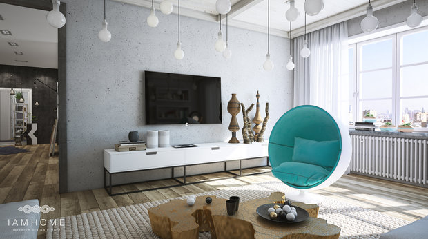 Фото из портфолио LIFESTYLE квартира на 166м. – фотографии дизайна интерьеров на INMYROOM