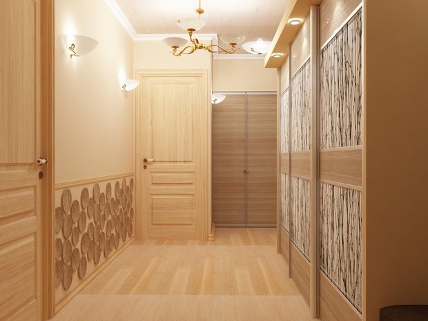 Фото из портфолио Типовой проект 3-х комнатной квартиры — Серия КОПЭ Парус    – фотографии дизайна интерьеров на INMYROOM