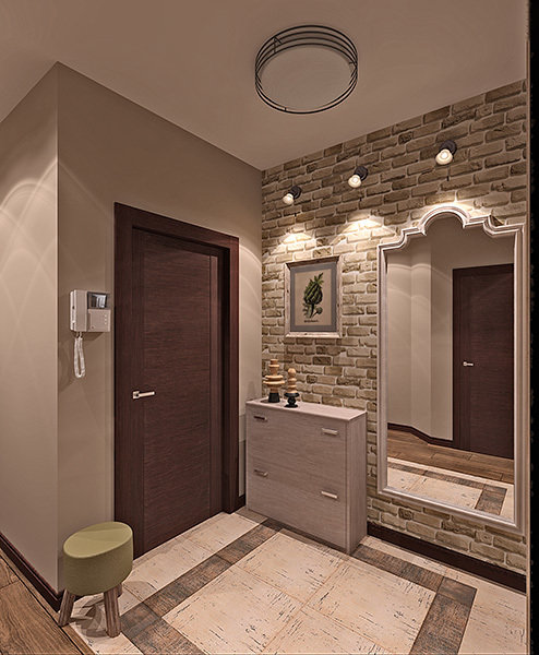 Фото из портфолио Загородная квартира – фотографии дизайна интерьеров на INMYROOM