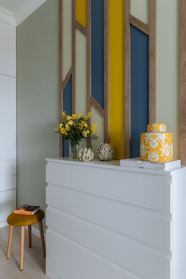 Фотография: Декор в стиле Скандинавский, Современный, Квартира, Проект недели, Москва, Монолитный дом, 2 комнаты, до 40 метров, 40-60 метров, Татьяна Фурсова – фото на INMYROOM