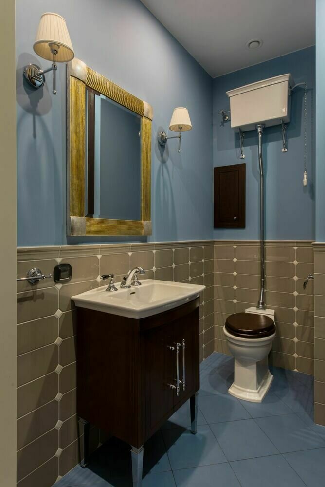 Фотография: Ванная в стиле Классический, Проект недели, Более 90 метров – фото на INMYROOM Фотография: Ванная в стиле Классический, Проект недели, Более 90 метров – фото на INMYROOM