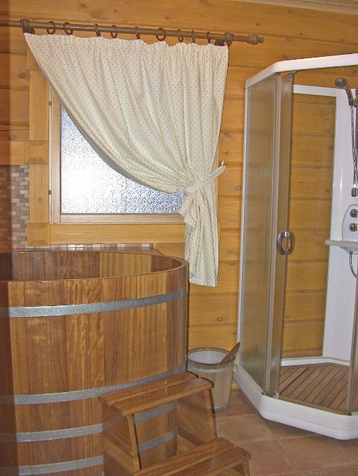 Фото из портфолио Деревянная баня – фотографии дизайна интерьеров на INMYROOM