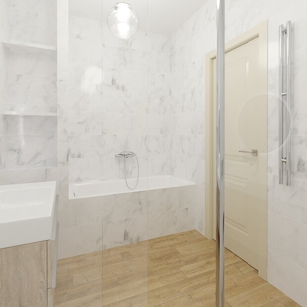 Фото из портфолио Лишённый суеты – фотографии дизайна интерьеров на INMYROOM