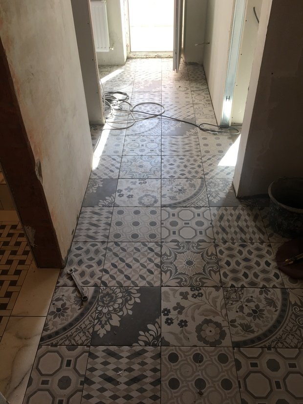 Фото из портфолио Квартира в Краснодаре, что можно сделать в бюджет 800т.р. на 35кв.м. – фотографии дизайна интерьеров на INMYROOM