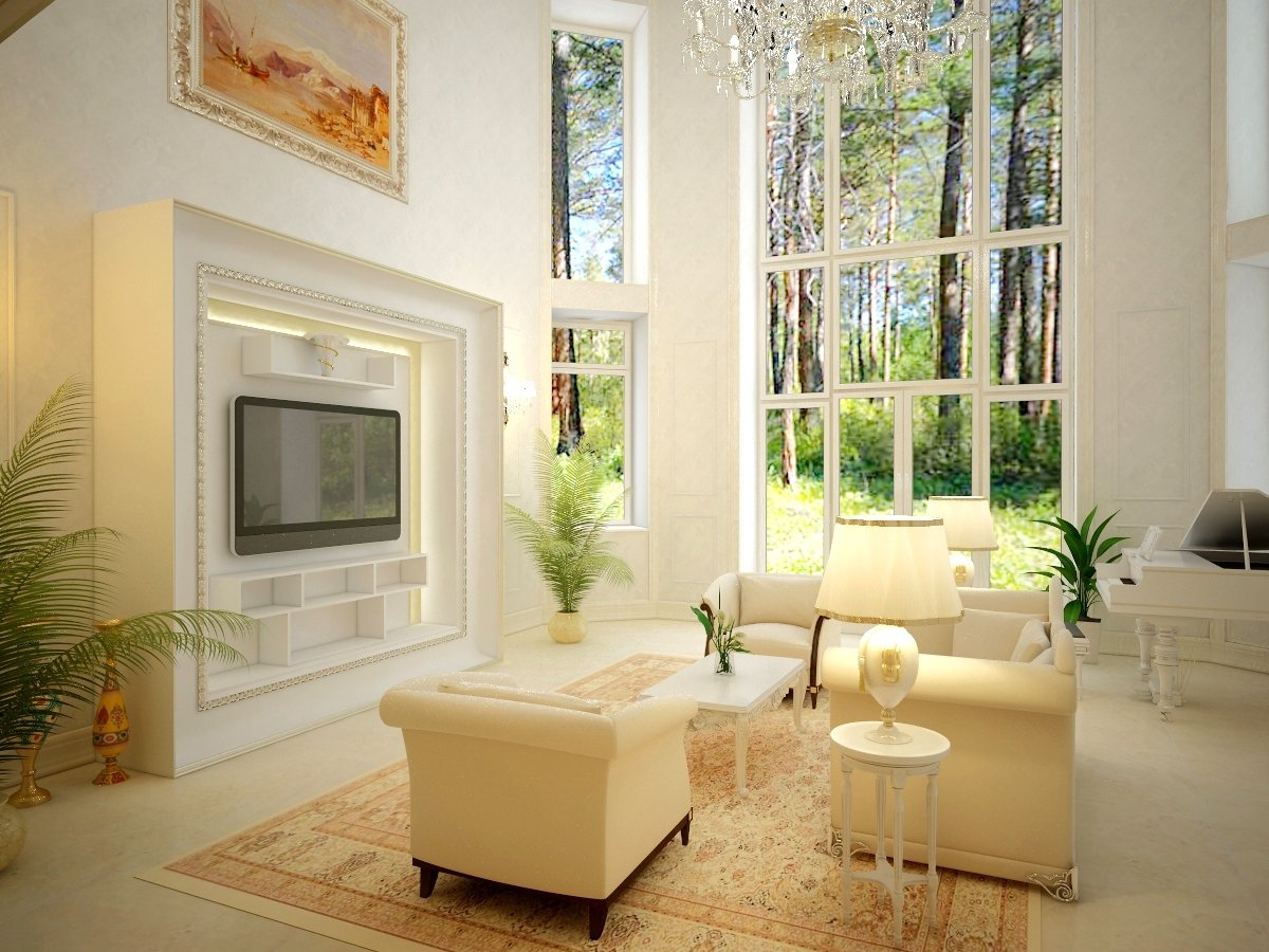 Фото из портфолио Дизайн частного коттеджа в классическом стиле – фотографии дизайна интерьеров на INMYROOM Фото из портфолио Дизайн частного коттеджа в классическом стиле – фотографии дизайна интерьеров на INMYROOM