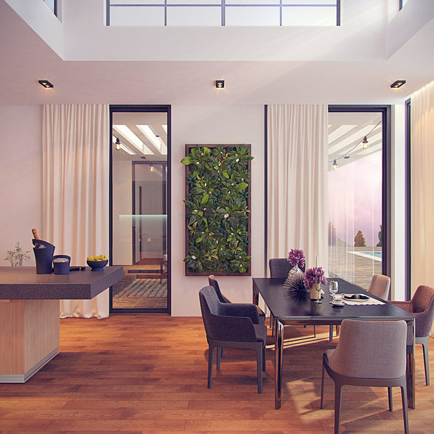 Фото из портфолио Дом с шикарным видом на море. – фотографии дизайна интерьеров на INMYROOM