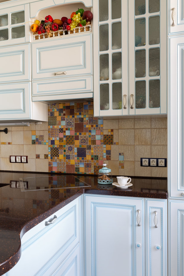 Фото из портфолио ЖК "Юбилейный квартал", неоклассика – фотографии дизайна интерьеров на INMYROOM