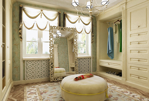 Фото из портфолио Загородный дом в поселке "Павлово", 1000 м2 – фотографии дизайна интерьеров на INMYROOM