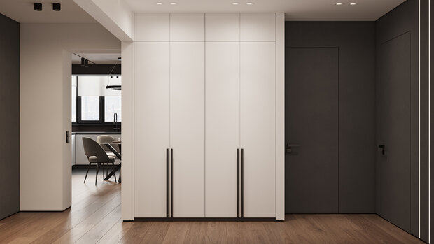 Фото из портфолио ИНТЕРЬЕР КВАРТИРЫ В ДОМОДЕДОВО – фотографии дизайна интерьеров на INMYROOM