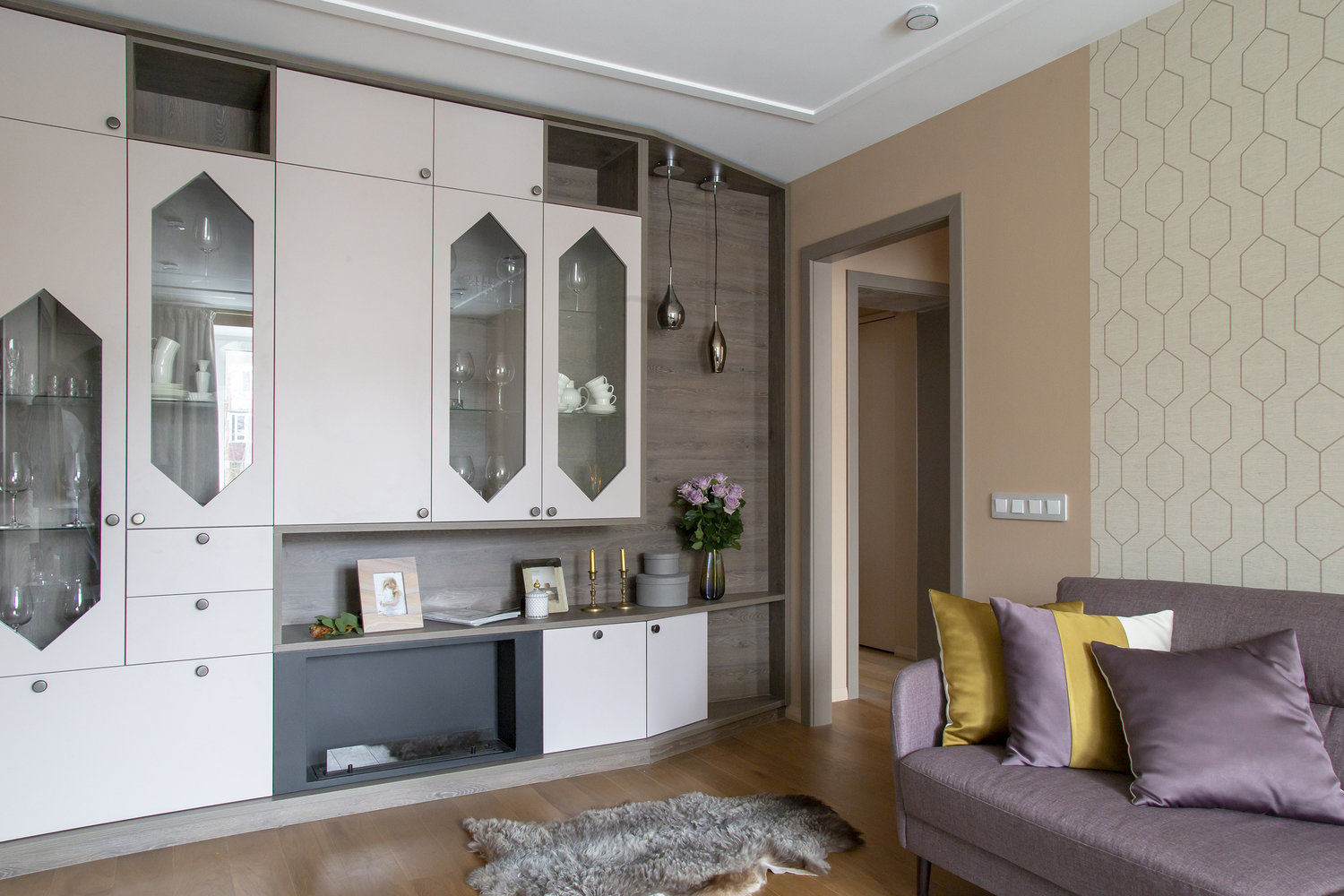 Фотография: Гостиная в стиле Современный, Квартира, Проект дня, Санкт-Петербург, Кирпичный дом, 3 комнаты, 40-60 метров, Елена Пылина – фото на INMYROOM Фотография: Гостиная в стиле Современный, Квартира, Проект дня, Санкт-Петербург, Кирпичный дом, 3 комнаты, 40-60 метров, Елена Пылина – фото на INMYROOM