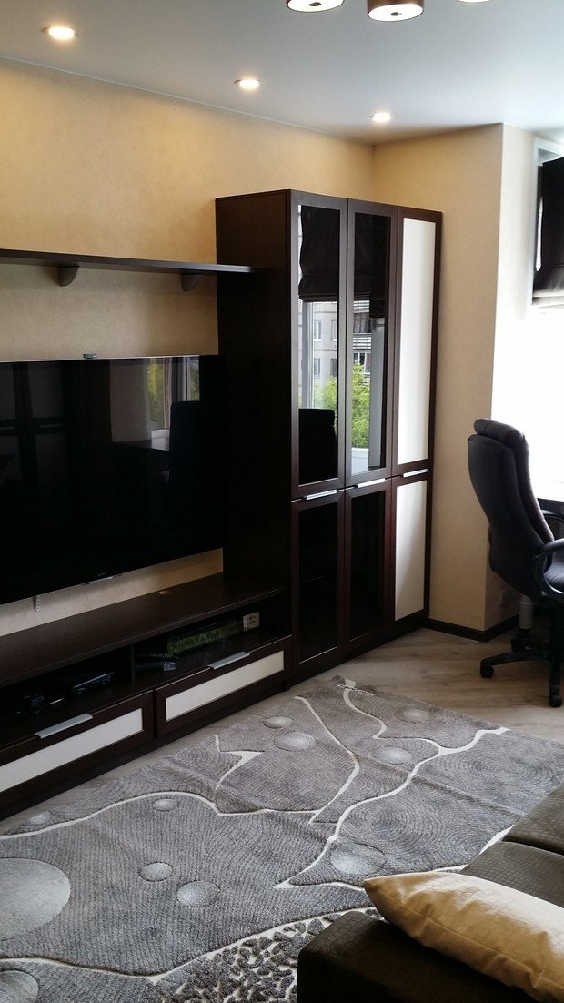 Фото из портфолио Квартира для студента – фотографии дизайна интерьеров на INMYROOM