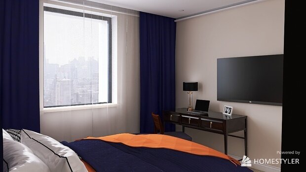 Фото из портфолио Спальня | Томск | 2023 – фотографии дизайна интерьеров на INMYROOM
