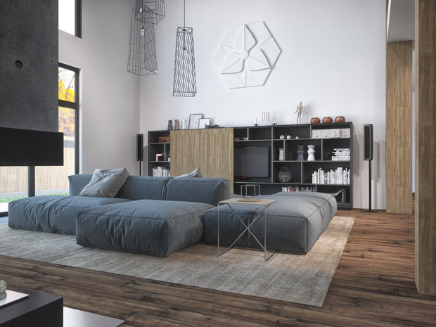 Фото из портфолио Дом в Подмосковье – фотографии дизайна интерьеров на INMYROOM