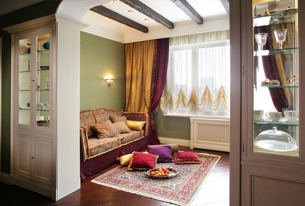 Фото из портфолио ЖК ЗОДИАК – фотографии дизайна интерьеров на INMYROOM