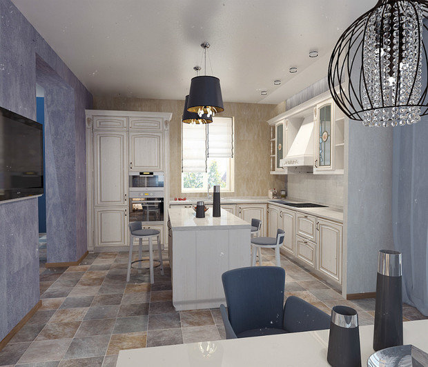 Фото из портфолио Дизайн интерьера – фотографии дизайна интерьеров на INMYROOM