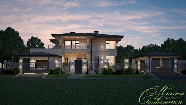 Фото из портфолио Современный минимализм – фотографии дизайна интерьеров на INMYROOM