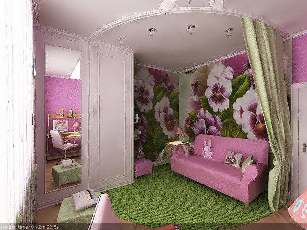 Фото из портфолио Квартира по улице Никонова – фотографии дизайна интерьеров на InMyRoom.ru