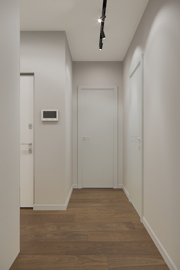 Фото из портфолио ЖК Алхимово – фотографии дизайна интерьеров на INMYROOM