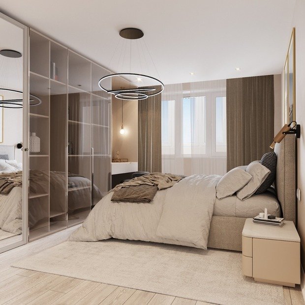 Фото из портфолио Квартира П-44Т – фотографии дизайна интерьеров на INMYROOM