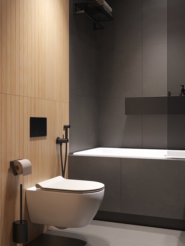 Фото из портфолио Бюджетная квартира-студия для молодой пары – фотографии дизайна интерьеров на INMYROOM