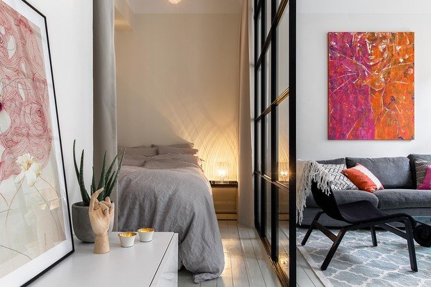 Фото из портфолио Roslagsgatan 36 – фотографии дизайна интерьеров на INMYROOM