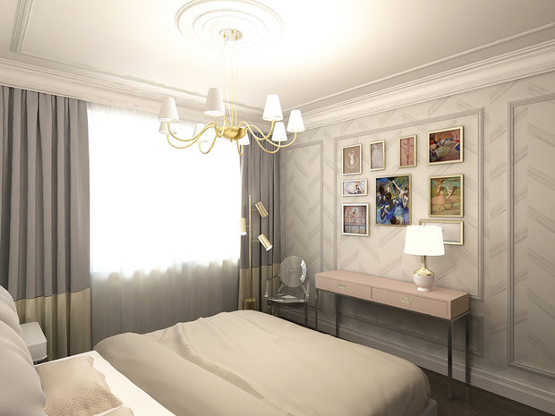 Фото из портфолио Лобачевский – фотографии дизайна интерьеров на INMYROOM