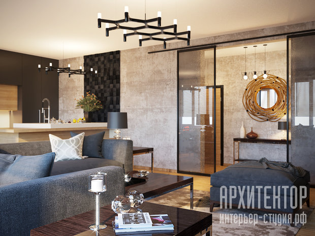 Фото из портфолио Квартира в ЖК "RIVERSIDE" – фотографии дизайна интерьеров на INMYROOM