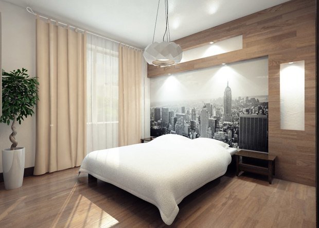 Фото из портфолио Первая квартира молодой семьи – фотографии дизайна интерьеров на INMYROOM