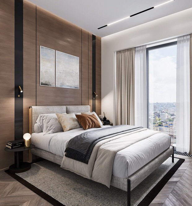 Фото из портфолио Prime Park - 80 кв.м – фотографии дизайна интерьеров на INMYROOM