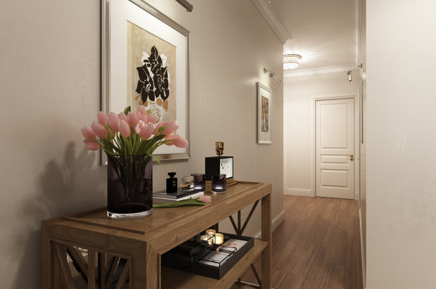 Фото из портфолио Дом на Победы, 5 – фотографии дизайна интерьеров на INMYROOM
