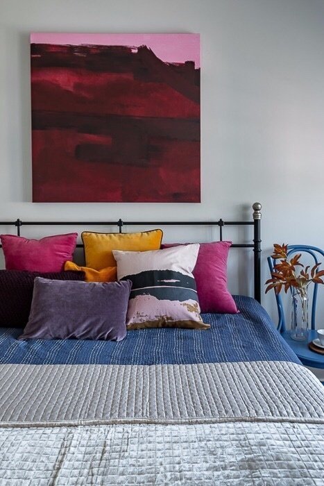 Фотография: Спальня в стиле Скандинавский, Современный, Эклектика, Квартира, Проект дня, Челябинск, 2 комнаты, 60-90 метров, Юлия Фамбулова, Наталья Горбунова – фото на INMYROOM Фотография: Спальня в стиле Скандинавский, Современный, Эклектика, Квартира, Проект дня, Челябинск, 2 комнаты, 60-90 метров, Юлия Фамбулова, Наталья Горбунова – фото на INMYROOM