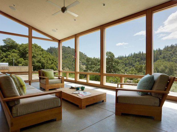 Фото из портфолио  Бревенчатый дом в Калифорнии – фотографии дизайна интерьеров на INMYROOM