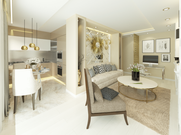 Фото из портфолио Техническая ул. – фотографии дизайна интерьеров на INMYROOM