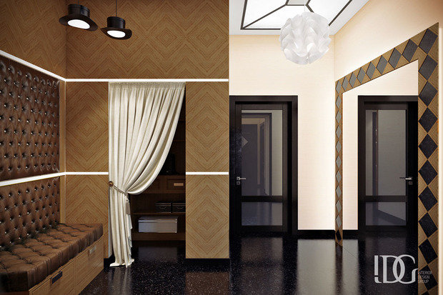 Фото из портфолио Дом в ореховой роще – фотографии дизайна интерьеров на INMYROOM
