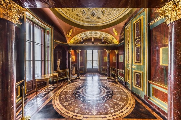 Фото из портфолио Царское село – фотографии дизайна интерьеров на InMyRoom.ru