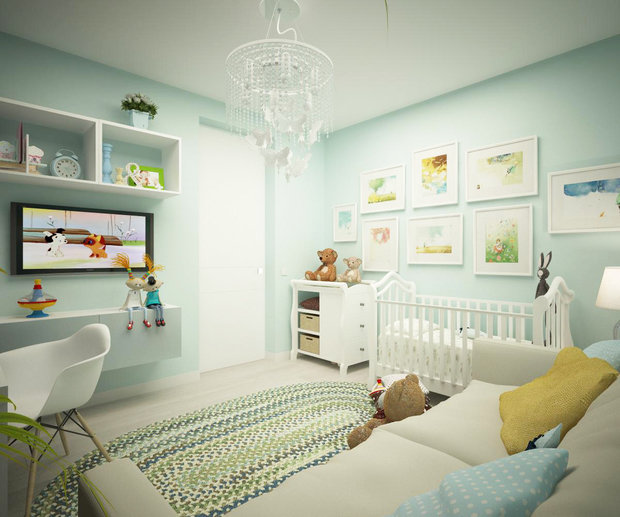 Фото из портфолио Квартира в Химках, 80 м2 – фотографии дизайна интерьеров на INMYROOM