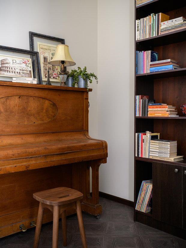 Фотография: Кухня и столовая в стиле Эклектика, Квартира, Проект недели, Санкт-Петербург, 2 комнаты, 60-90 метров, Ирина Халезова – фото на INMYROOM