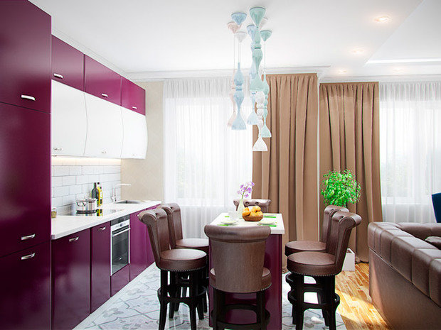 Фотография: Кухня и столовая в стиле Современный – фото на INMYROOM