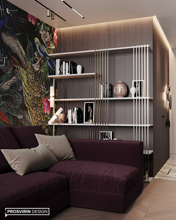 Фото из портфолио PLUM – фотографии дизайна интерьеров на INMYROOM
