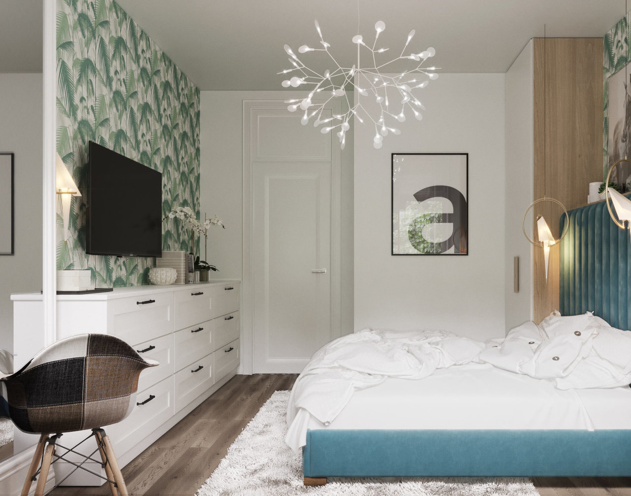 Фотография: Спальня в стиле Современный, Гид, Togas, Юлия Чернова, Наталья Коренева, Олег Минц, Ира Носова, Дарья Пак, Марина Меренкова, Мария Безрукова – фото на INMYROOM Фотография: Спальня в стиле Современный, Гид, Togas, Юлия Чернова, Наталья Коренева, Олег Минц, Ира Носова, Дарья Пак, Марина Меренкова, Мария Безрукова – фото на INMYROOM