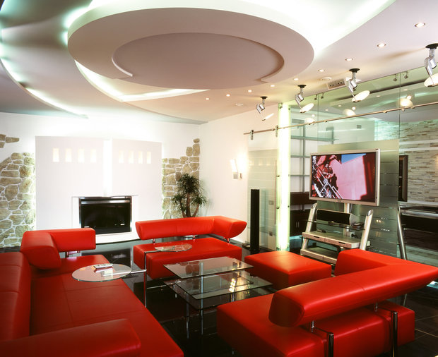 Фото из портфолио Квартира в стиле хайтек – фотографии дизайна интерьеров на INMYROOM