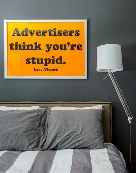 Фотография: Спальня в стиле Скандинавский, Дом, Дома и квартиры, Нью-Йорк, Стол – фото на INMYROOM