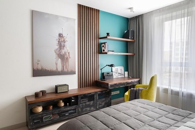 Фото из портфолио Семейное гнездышко (реализация) – фотографии дизайна интерьеров на INMYROOM