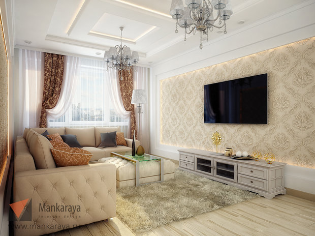 Фото из портфолио Троицкий район – фотографии дизайна интерьеров на INMYROOM