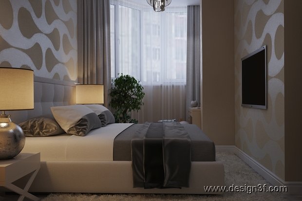 Фото из портфолио Квартира-студия – фотографии дизайна интерьеров на INMYROOM